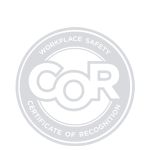 COR — Certificate of Recognition, workplace safety